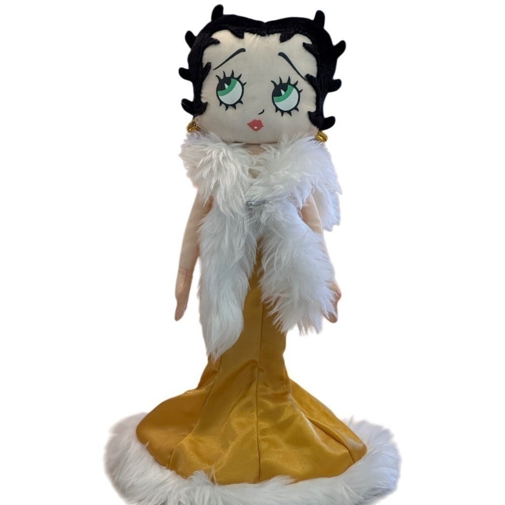 Betty Boop Doll Applause Holiday Collection 12.5 Inch